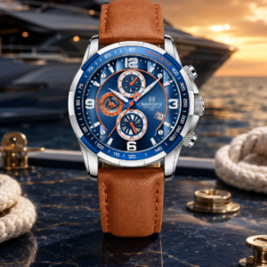 Naviforce NF 8020 – Cuero Marrón