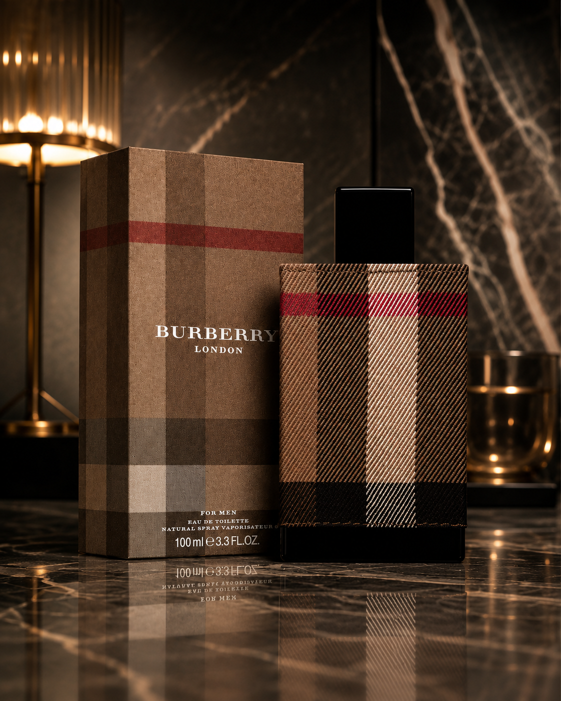 BURBERRY LONDON FOR MEN – 100 ML