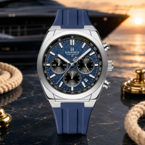 Reloj Naviforce Silicona Cronógrafo NF8080