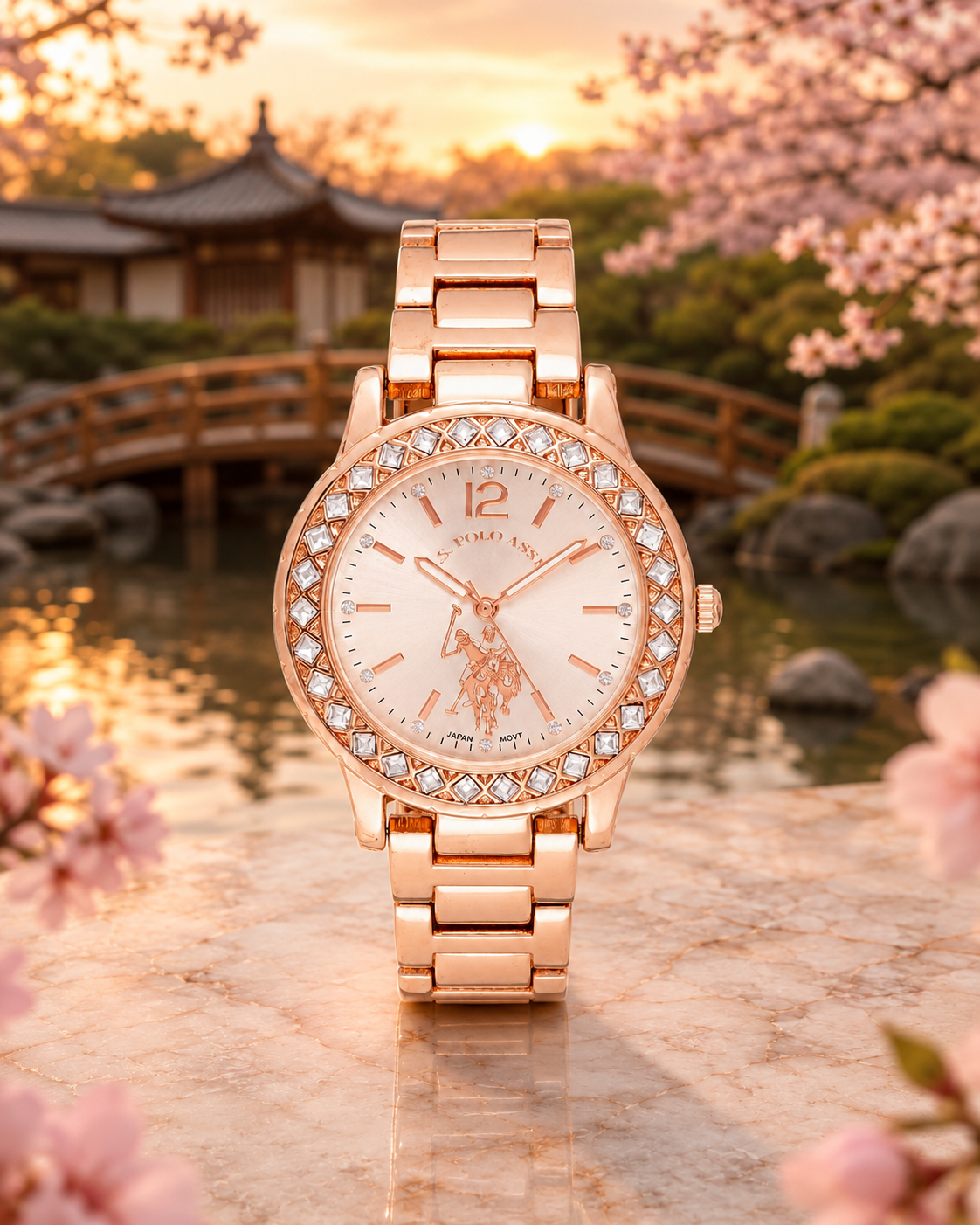 Reloj Mujer U.S. Polo Assn. USC40330AZ